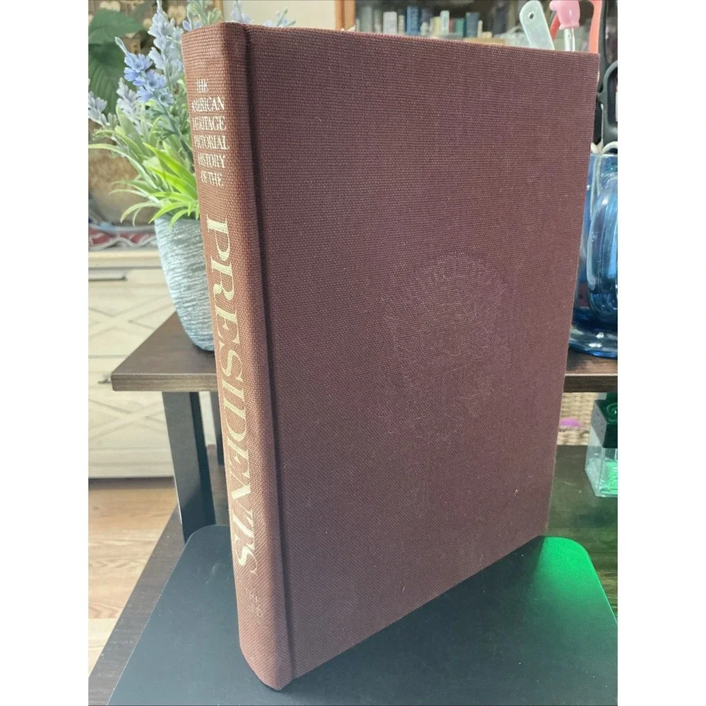 Vintage 1968 American Heritage History of the Presidents 3-Book Box‎ Set